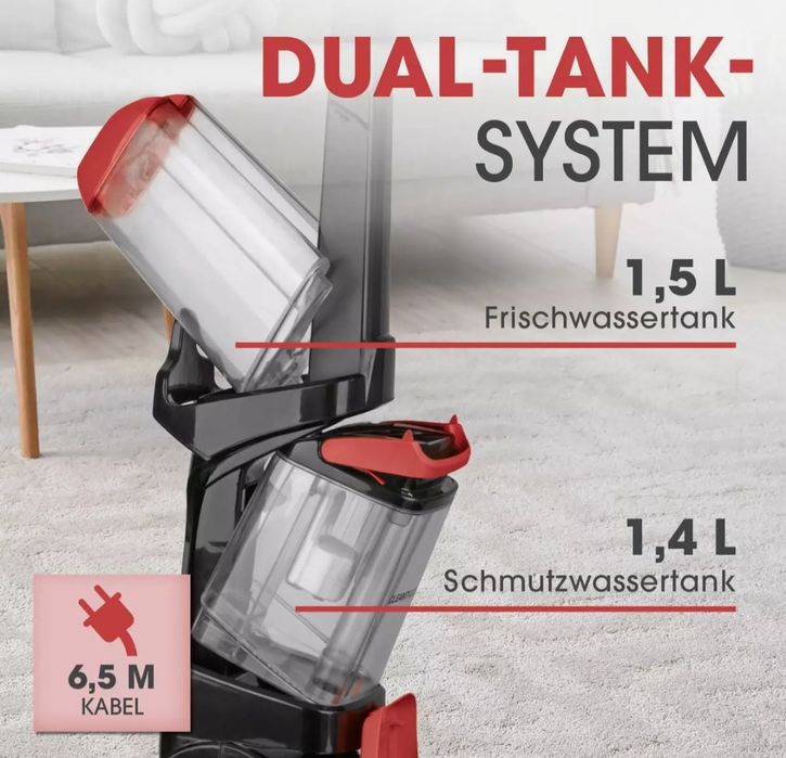 Професионална перяща прохусмукачка Cleanmaxx чисто нова