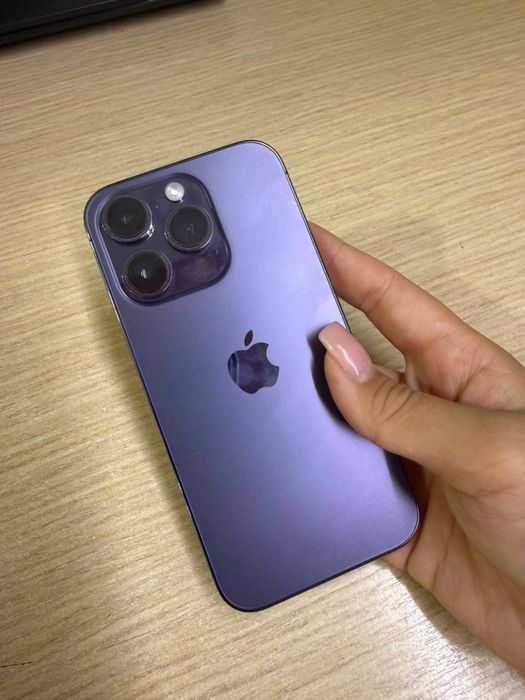 Продаю iPhone 14 pro 256 гб памяти, в хорошем состоянии!!!