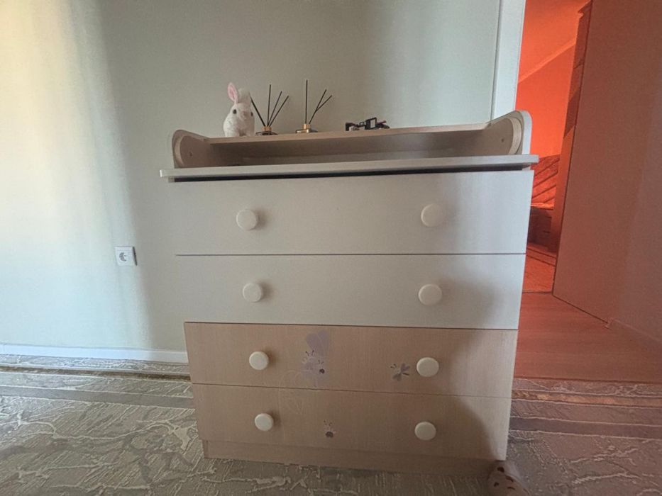 Детский комод для комнаты