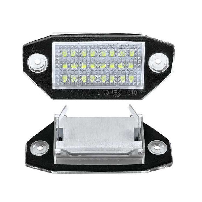 Lampi numar LED pentru FORD Focus C-MAX I si Focus MK2 , set 2 bucati