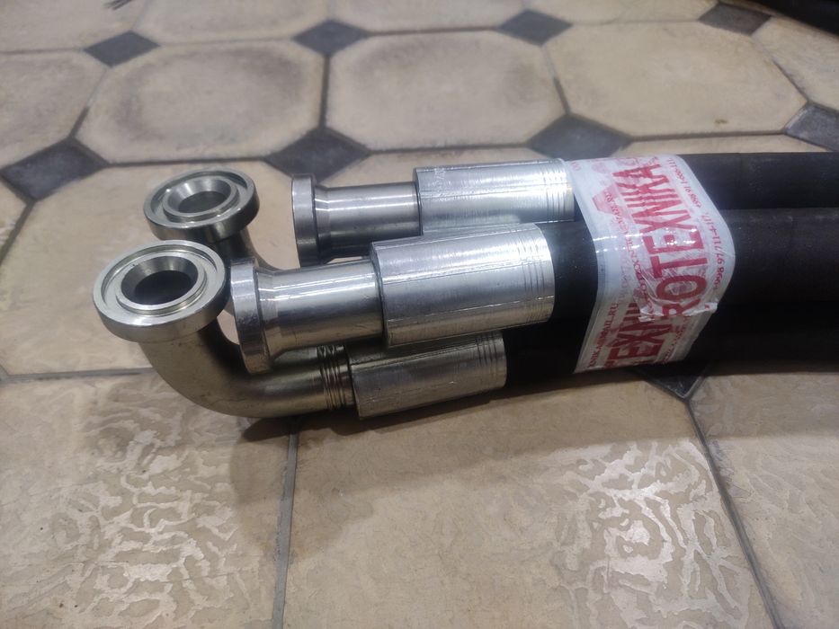 Рукав рвд шланг высокого давления гидравлика фитинг муфта