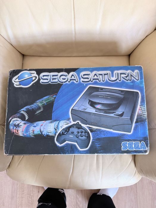 Sega Saturn MK1 в кутия