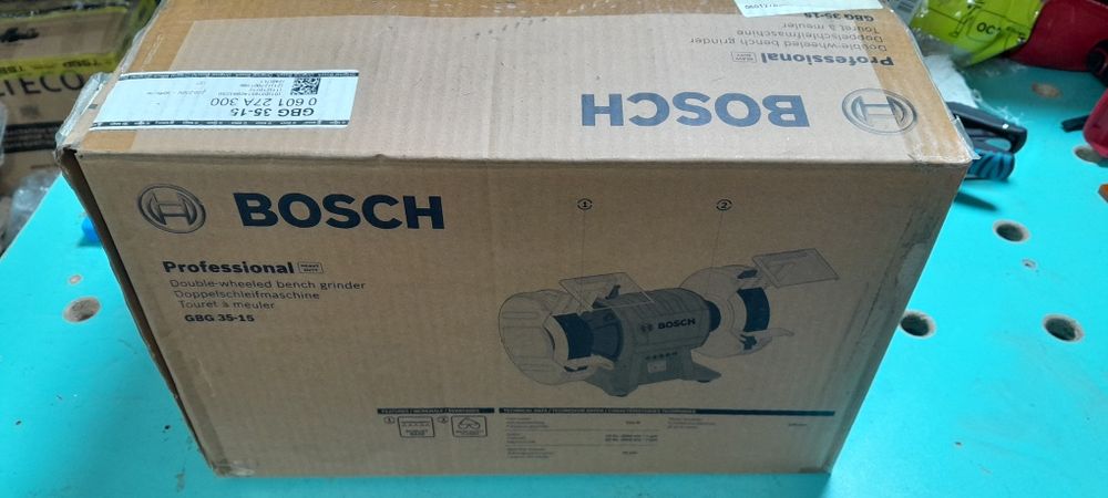 Точильный станок Bosch GBG 35-15