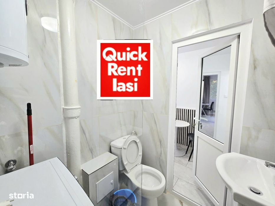 Lux Prima Inchiriere Podu Ros(Langa Palas) Apartament 1Camera Iasi