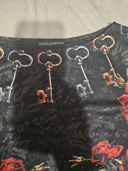 Дамска красива рокля D&G