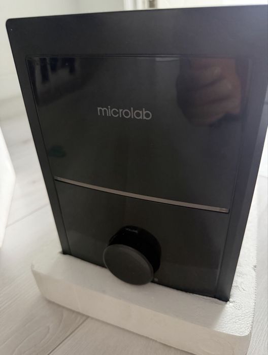 Bluetooth Microlab M-700, мощность 40 Вт, акустика 2.1