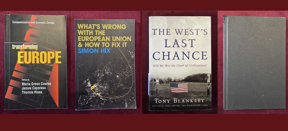 Европа - геополитика,икономика,общество,история и тенденции - 31 книги