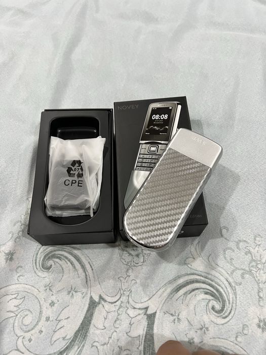 novey n880 silver