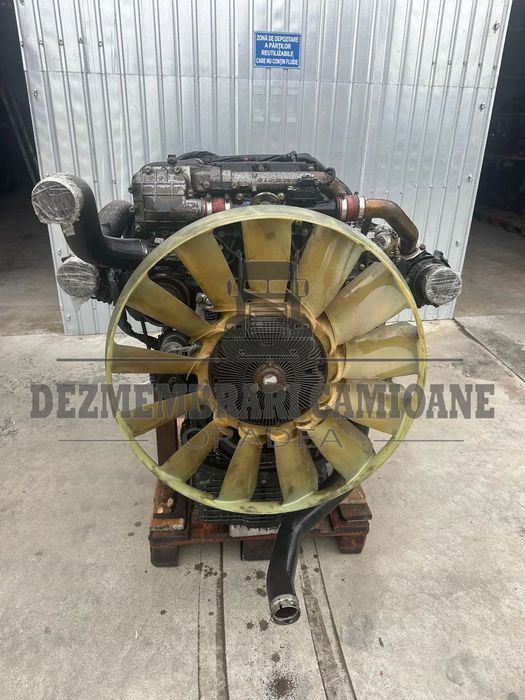 Motor Mercedes Actros MP4 450 OM471 euro6