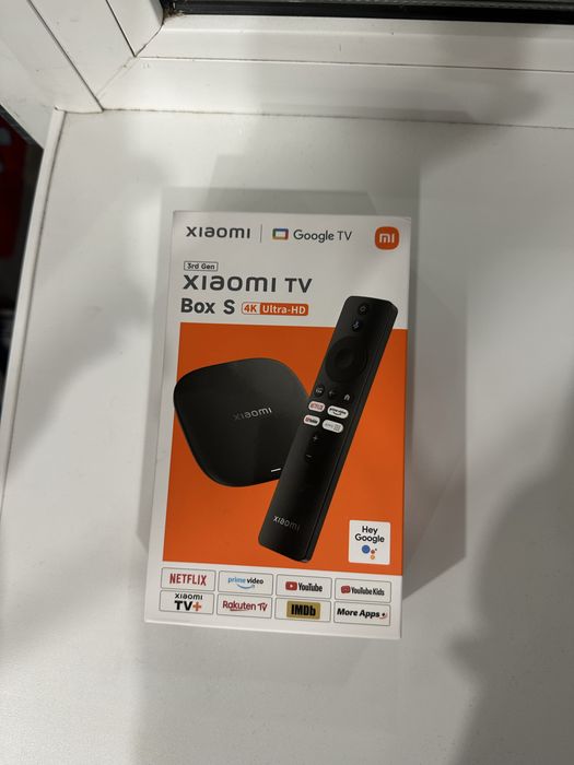 Xiaomi Tv box 3 rd gen