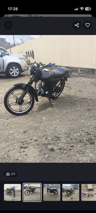 Alpha 125 кубов обмен