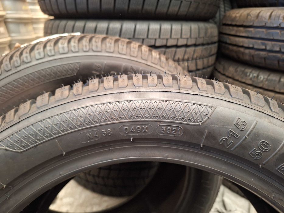 Anvelope de IARNA - 215/50/17 - KLEBER - NOI - DOT 2021 !