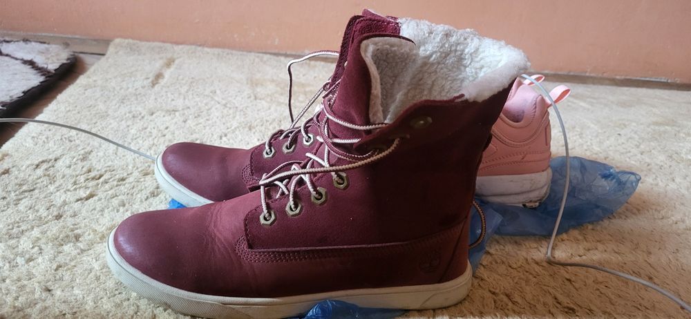 Timberland Обувки есен-зима. 38 размер.