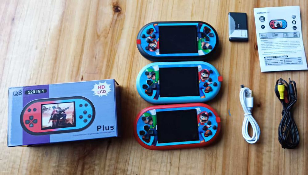 Игрална конзола с 520 вградени игри