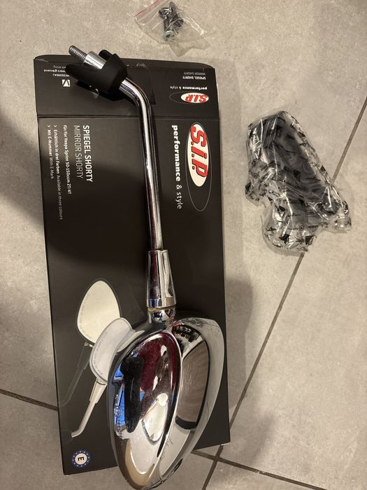 Oglinda dreapta Vespa sprint 50  moderna plus manson acceleratie