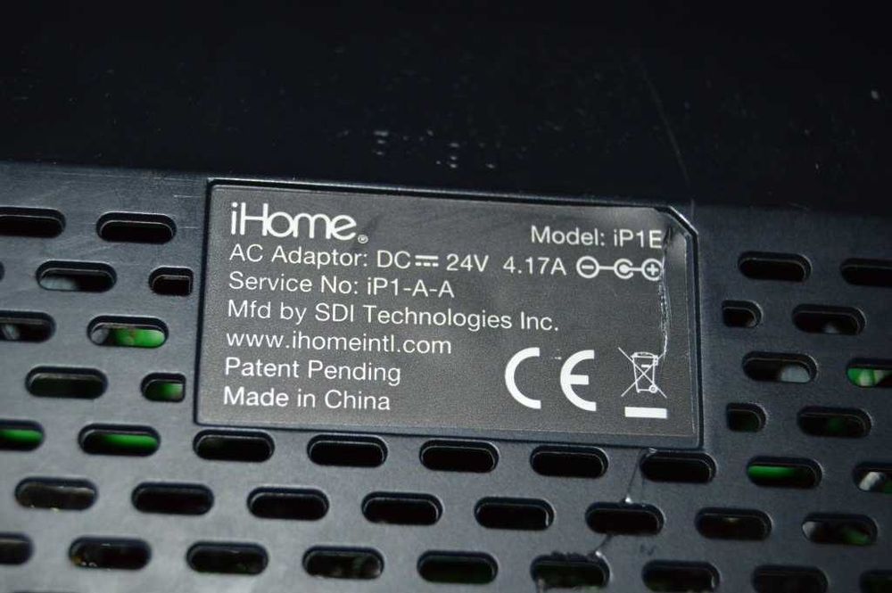 Sistem audio iHome ip1e pentru iPod/iPhone mufa lata