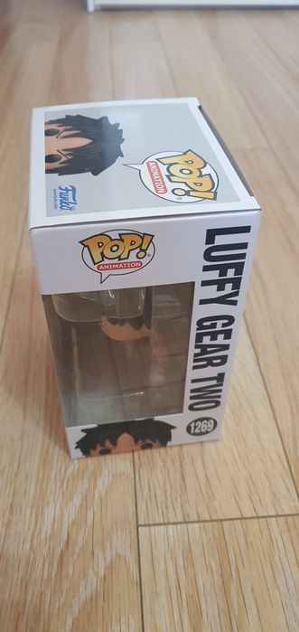 Funko pop One Piece, Luffy Gear Two #1269