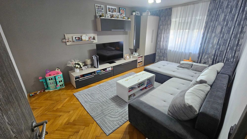 Propietar, apartament 3 camere decomandat, 72 mp, mobilat si utilat