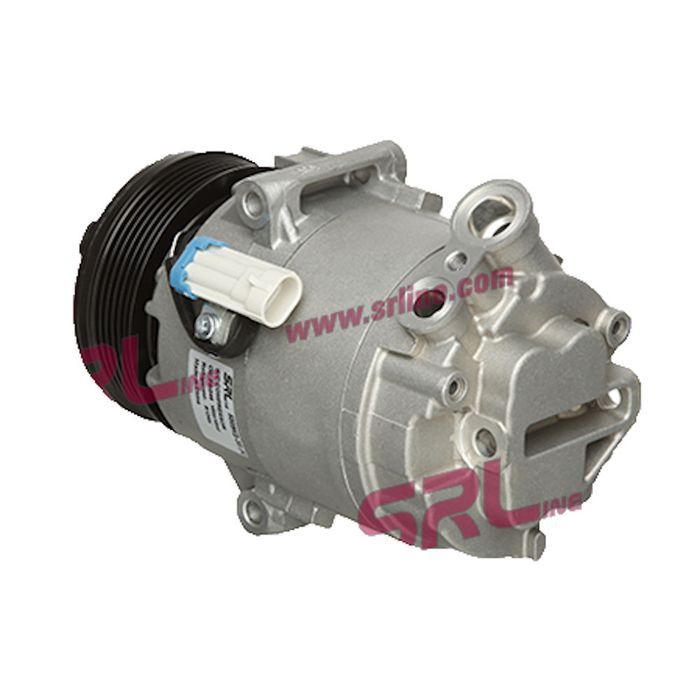 Compresor AC, aer conditionat Opel Astra H 2004-2014, Zafira 2005-2011, 2.0 T, 1.7 Cdti, De tip Delphi, mufa: 11,9, OE 1139085, SRLine