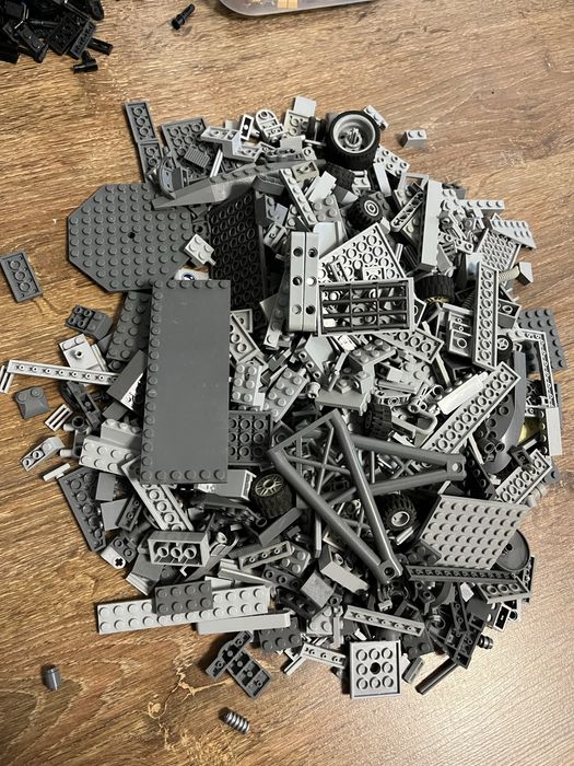 Lot mix piese Lego originale sortate aprx. 3 kg