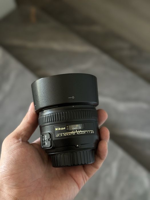 Срочно Nikon 50 mm 1.4 диафрагма