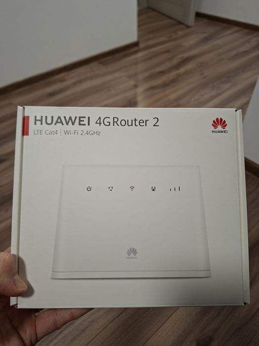 Router/modem Huawei cu cartela sim