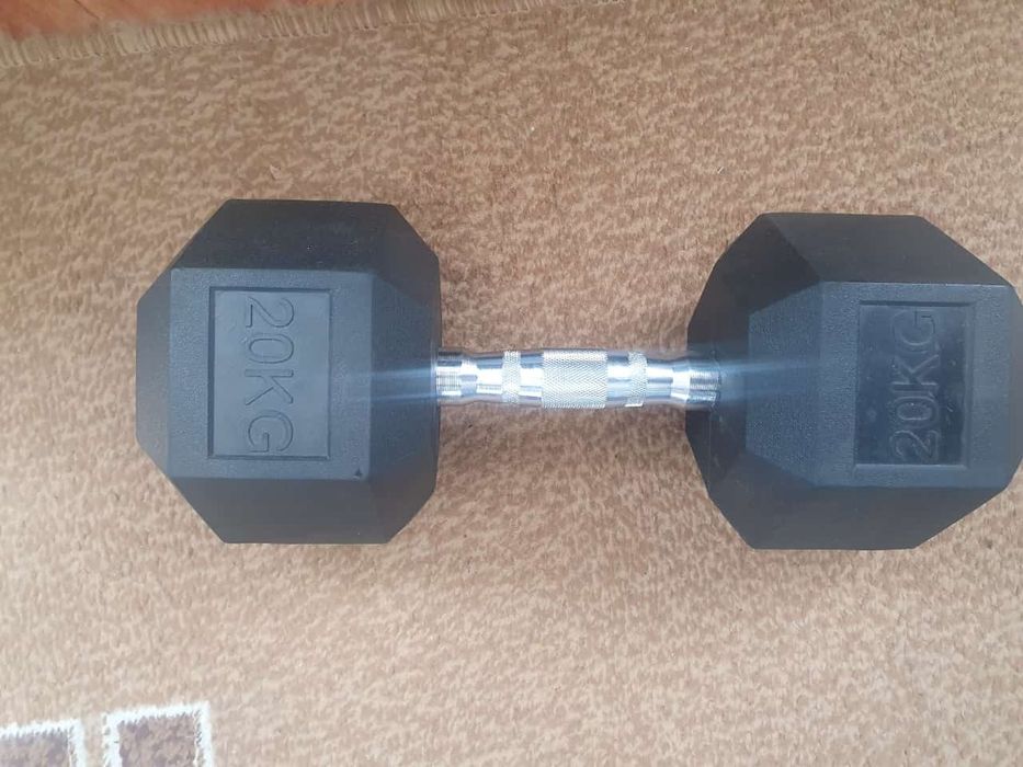 Продам гантелю 20КГ