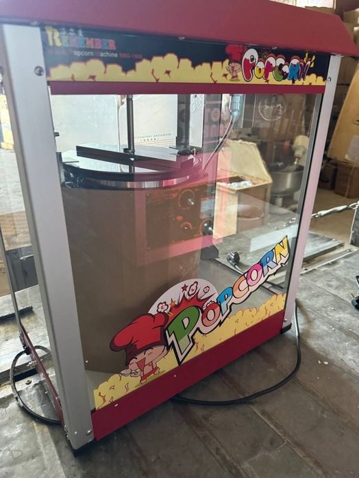 Popcorn aparat попкорн popkorm aparat