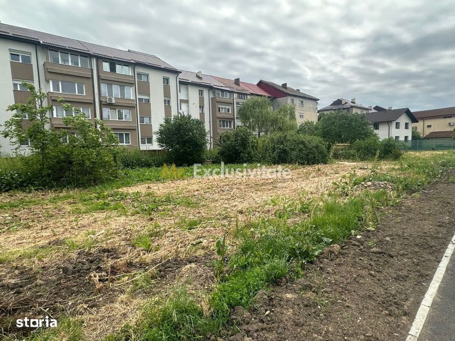 Teren intravilan 454 mp, zonă mixtă CM, central Ghermănești