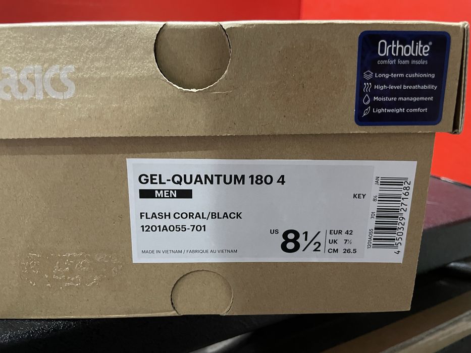 Оригинални! Asics Gel-Quantum 180 4 - 42 ShoeMag