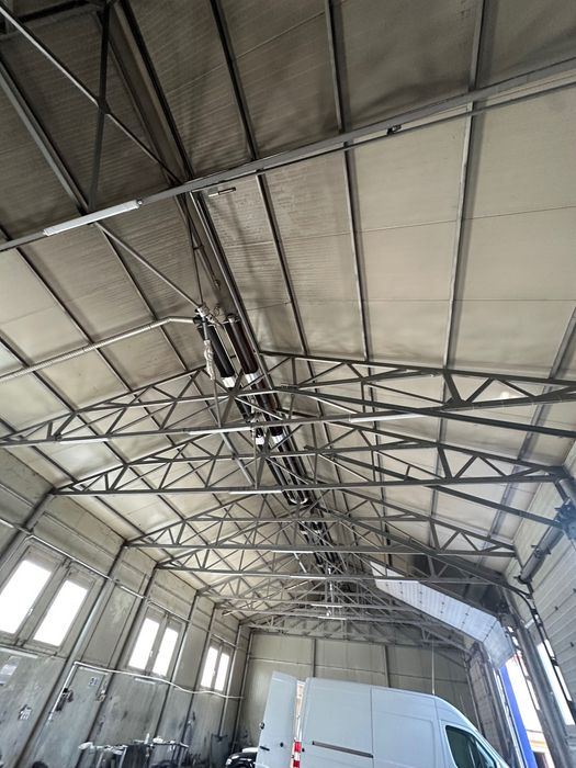 Hala industrială de închiriat- 264 mp Burdujeni