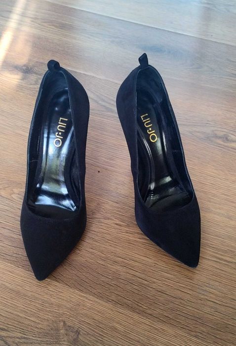 LIU JO Уникални обувки естествена кожа, оригинални, номер 38, oтлични