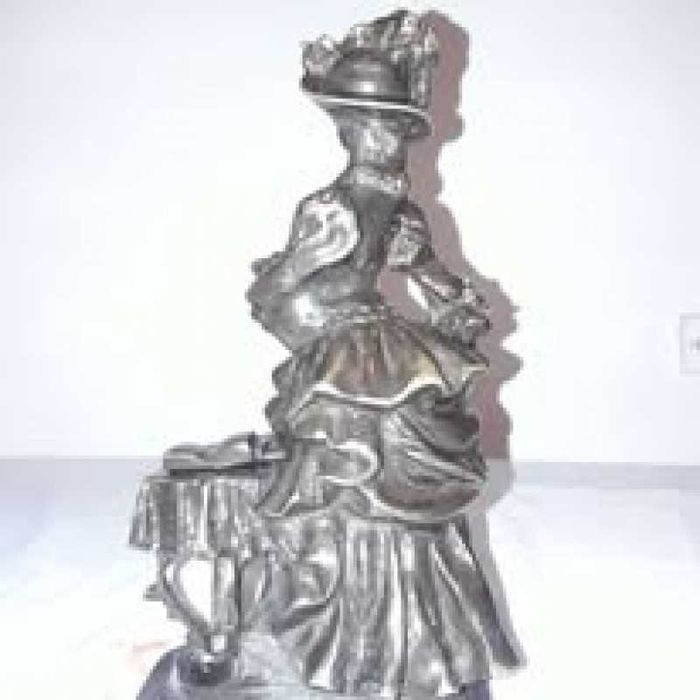 Statuie din bronz masiv