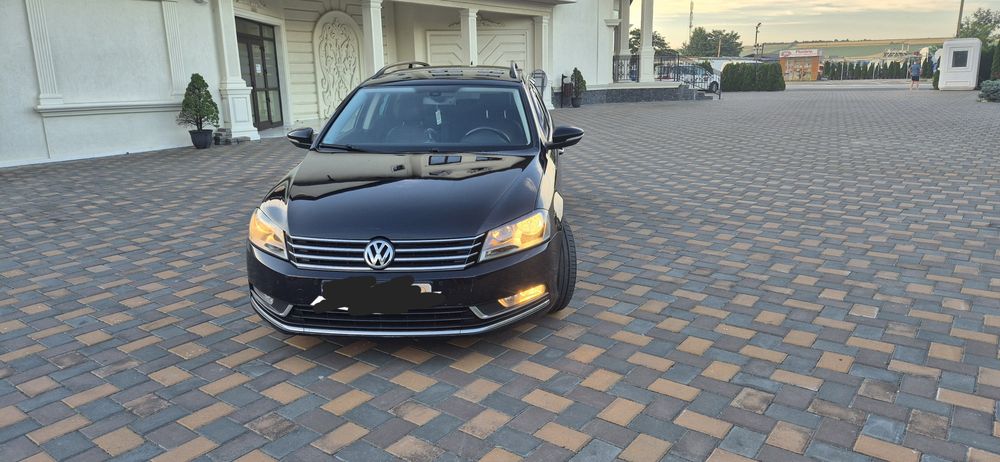 vw passat b7 2l 170cp euro 5 2012