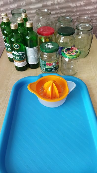 Банки поднос соковыжималка
