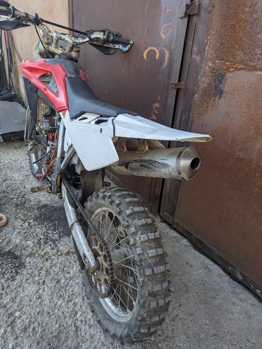 Husqvarna TE250 на части