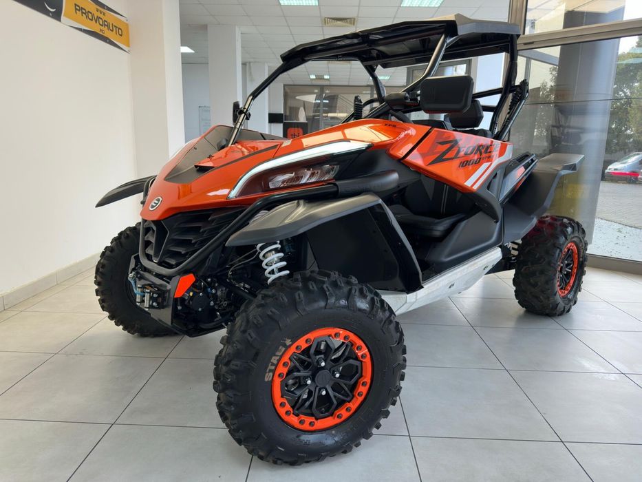 CF Moto Z-Force 1000 2024/01-Pack 4X4-Lock-Cash Rate-Avans 0-Garantie