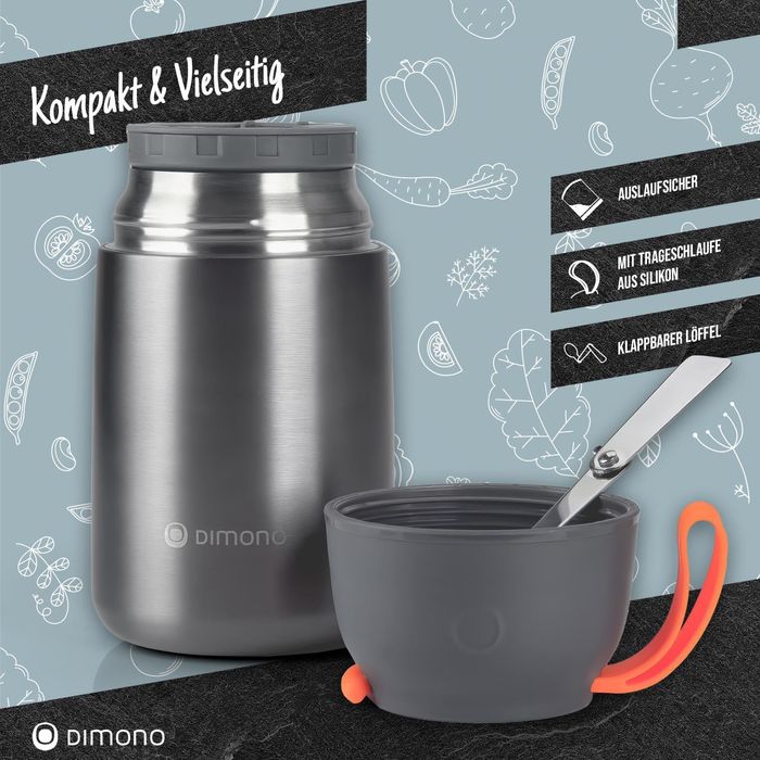 Термос за напитки и храна