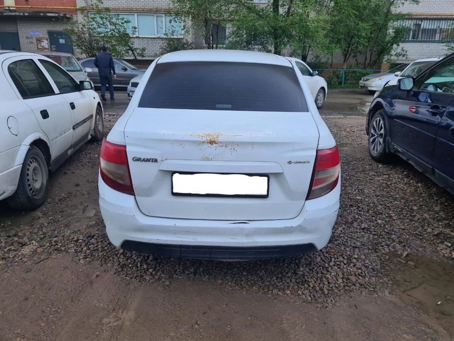 Автомобиль Гранта