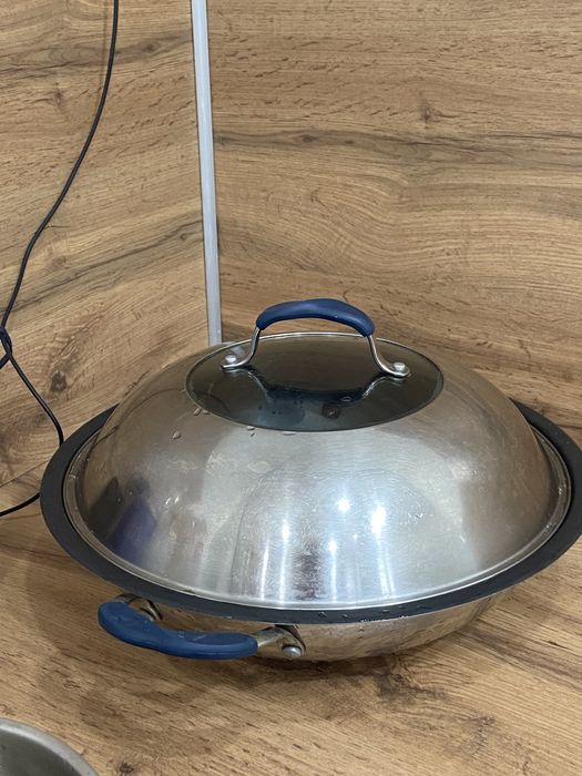 Вок сковорода бергофф