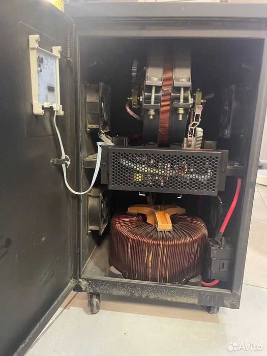 Ремонт стабилизаторов напряжения, Remont stabilizator в мастерской