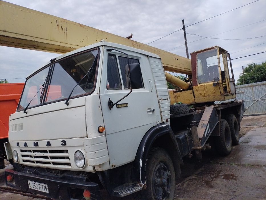КАМАЗ 53212 автокран