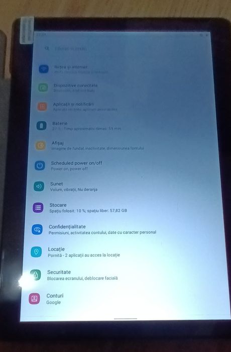 Tabletă Toscido + husa + tastatura