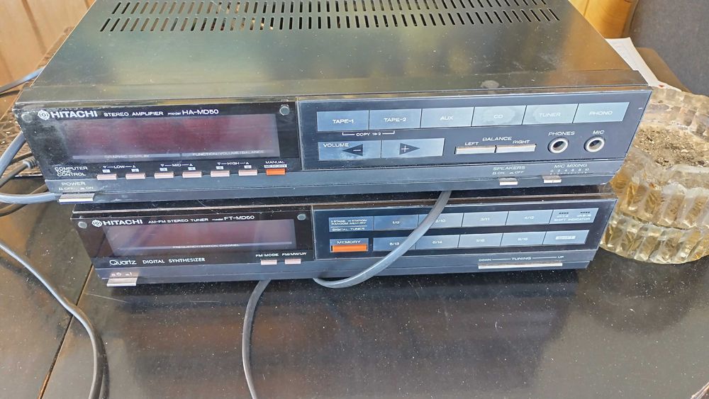 HITACHI STEREO AMPLIFIER HA-MD50