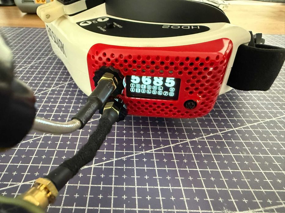 Ochelari FPV Analog Fatshark HDO2 [Vandut]