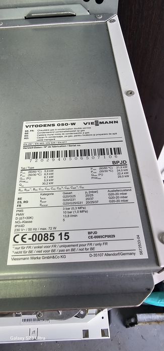 Wismann vitodens 050w
