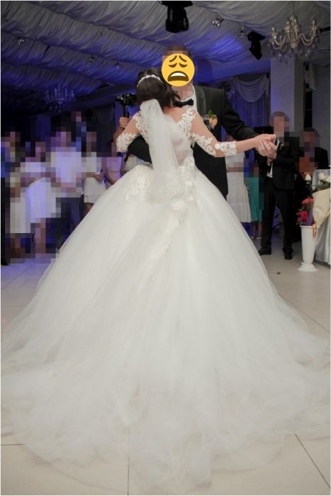 Продам свадебное платье