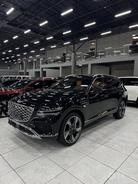 Genesis GV80 Black 2026