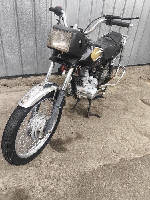 Альфа 150 кубов механика