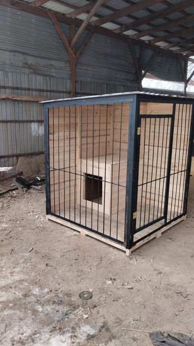 Вольер для собак
